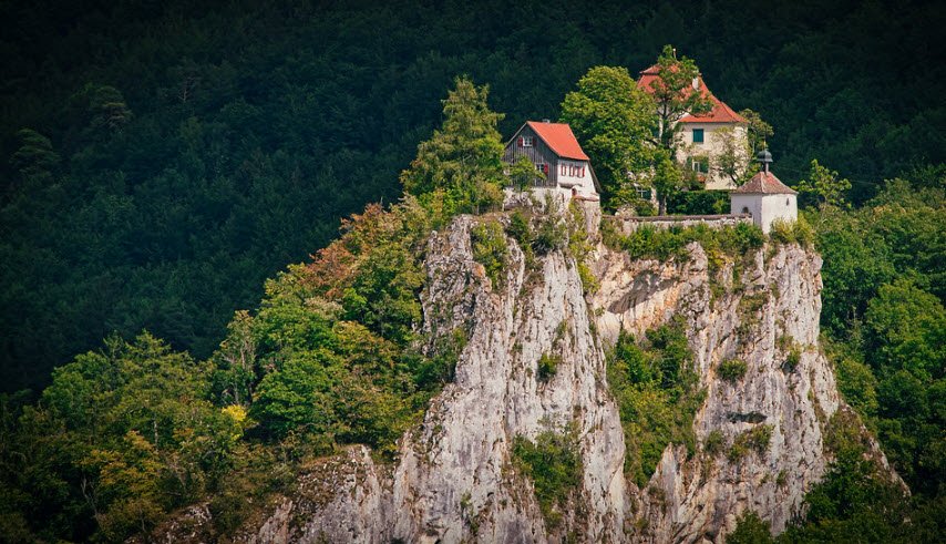 Schloss Bronnen, Fridingen, Germany